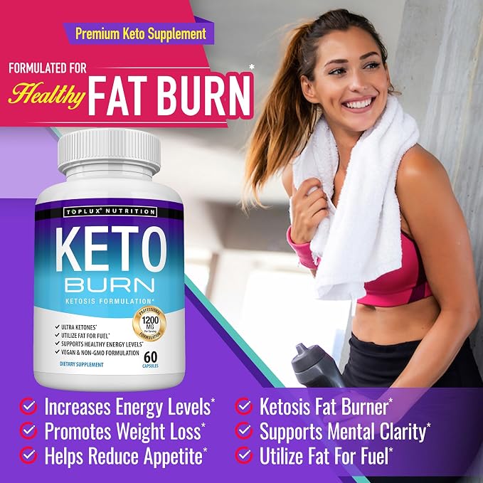 Toplux Keto Burn Supplement