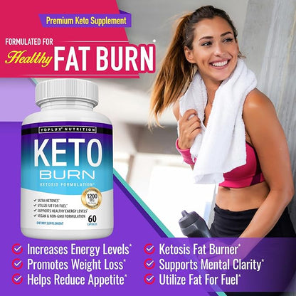Toplux Keto Burn Supplement