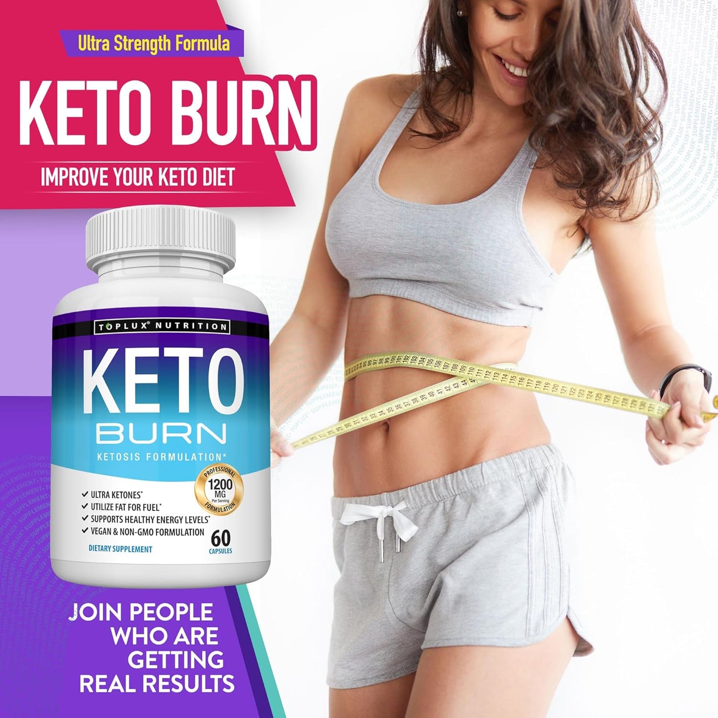 Toplux Keto Burn Supplement